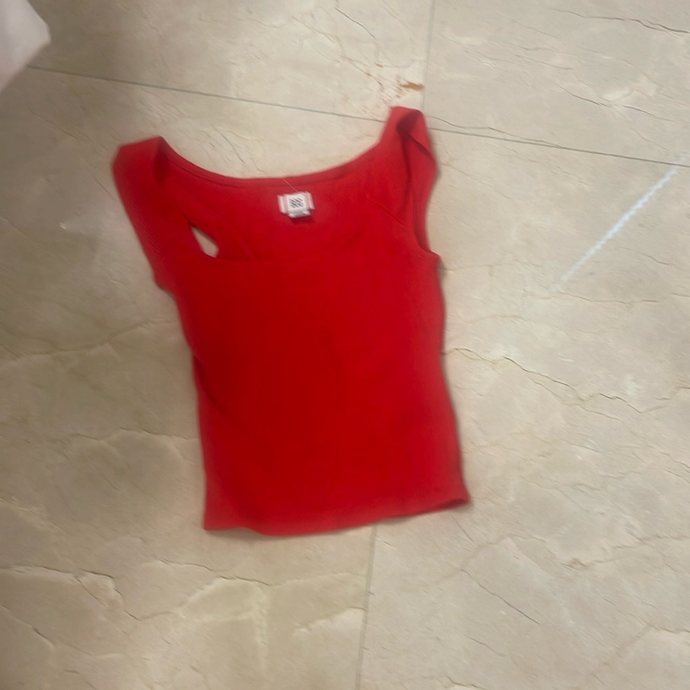 Red urban outfitters shirt